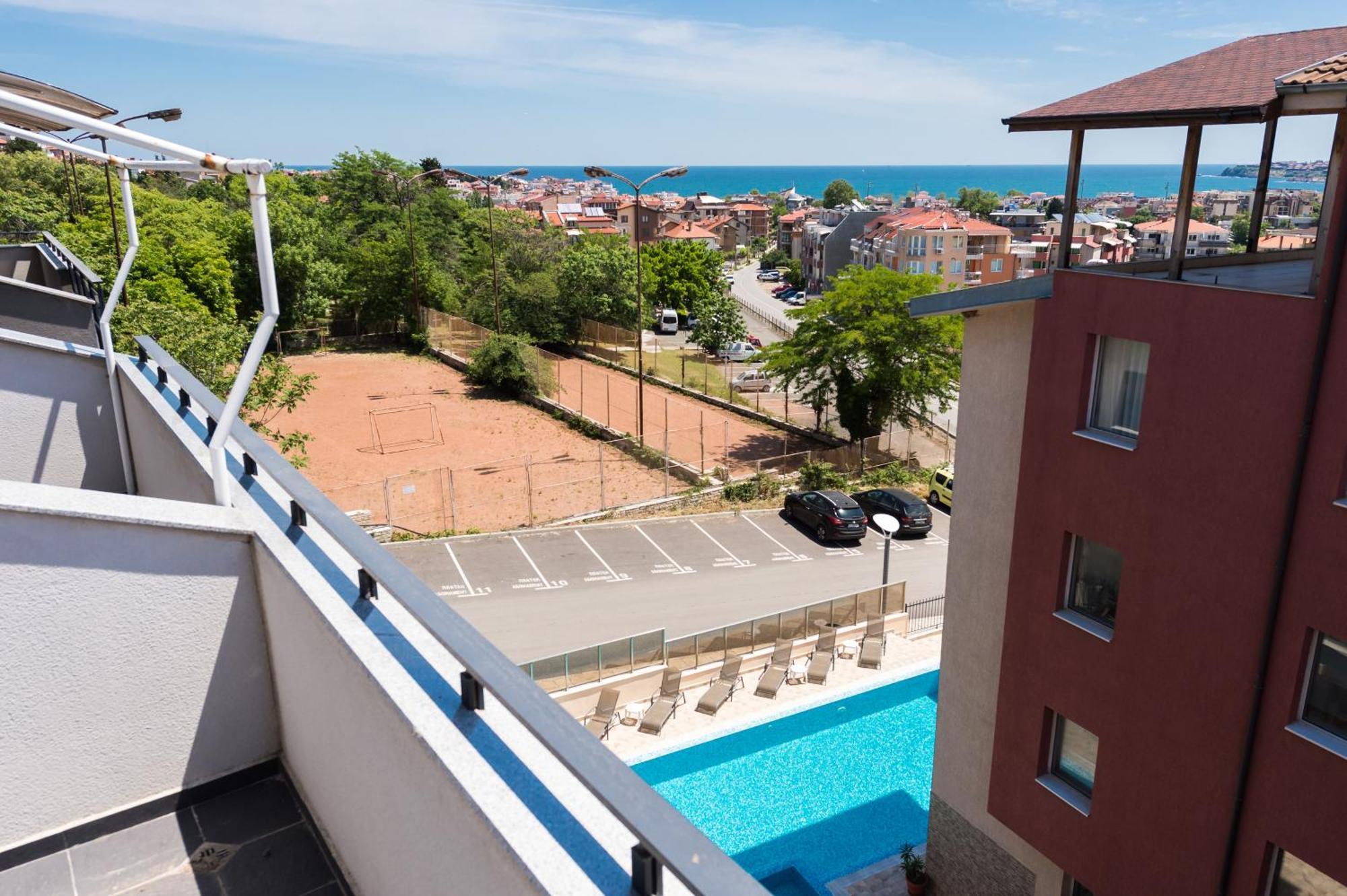 Polina Beach Szozopol Szoba fotó
